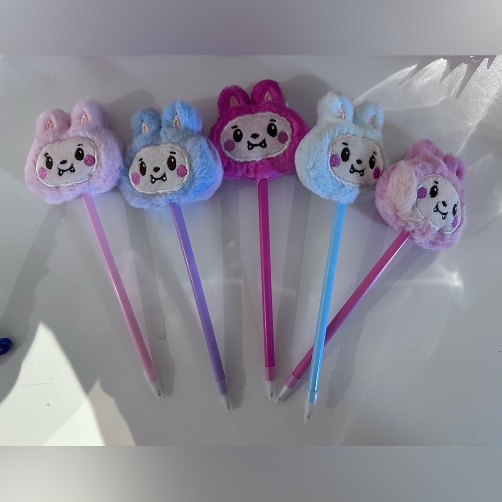 Cute Animal Plush Pen
